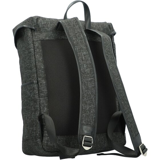 Esquire Recycled life backpack 42 cm laptop compartment
