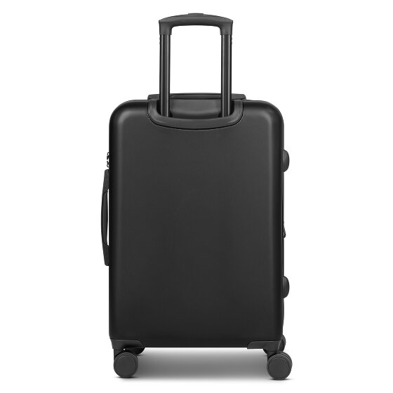 Bugatti Valencia 2.0 4 wheels Suitcase set 3-piece with expansion pleat