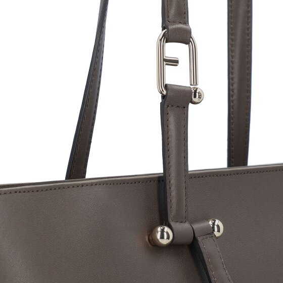 Furla Duetto Shopper Bag Leather 39 cm