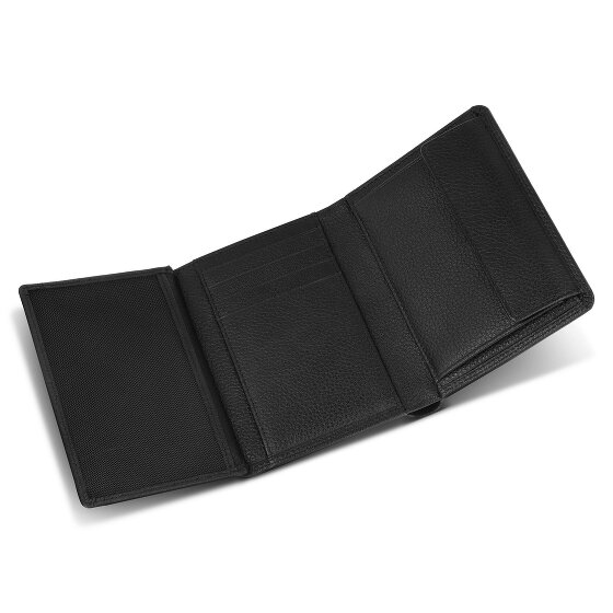 Redolz Leather Essentials HF wallet RFID leather 9.5 cm fold-out