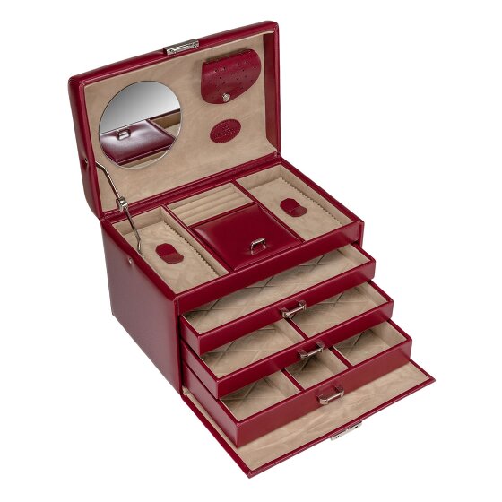 Windrose Merino Jewelry box 24.5 cm