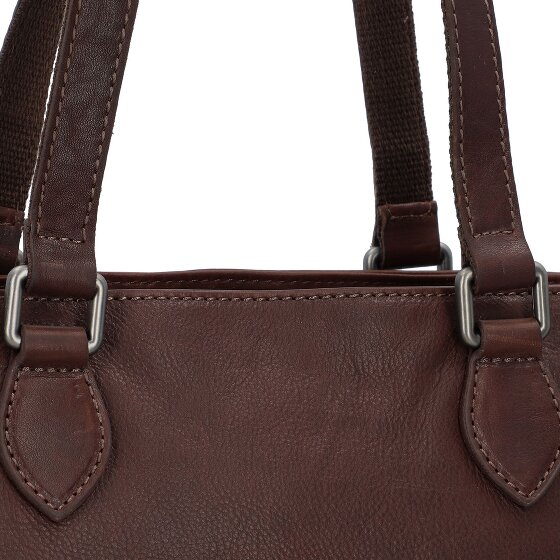 Jack Kinsky Shoulder Bag Leather 27 cm