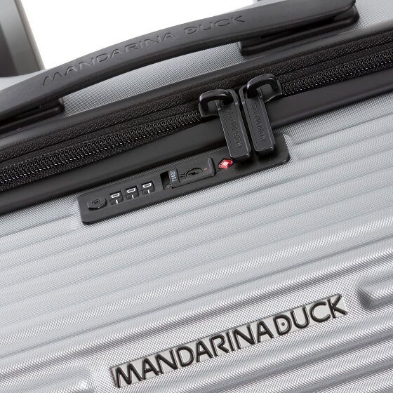 Mandarina Duck Tank Case 4 wheels Trolley L 75 cm with expansion pleat