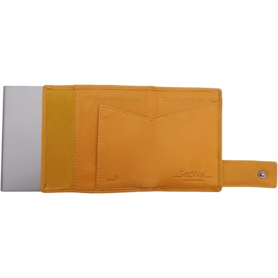 SecWal SecWal 1 credit card case wallet RFID leather 9 cm