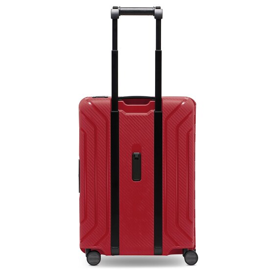 Redolz Essentials 15 4-wheel Cabin suitcase, 55 cm, with Three-Point Lock
