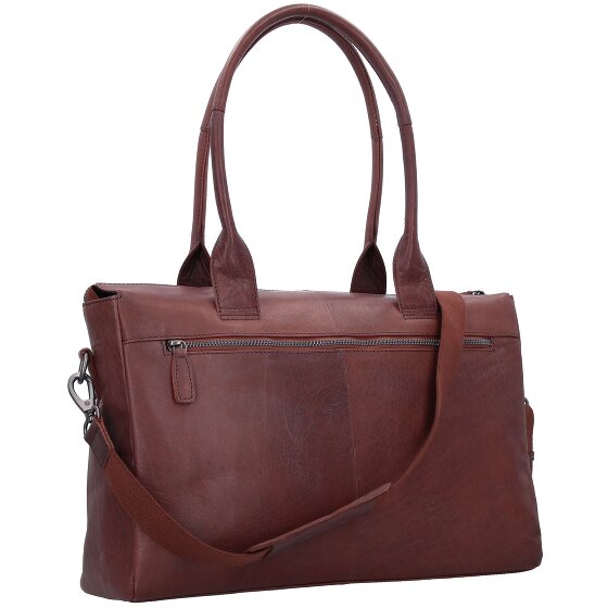 Plevier Rock Beryl Shoulder Bag Leather 40.5 cm Laptop compartment Plevier Rock Beryl Shoulder Bag Leather 40.5 cm Laptop compartment