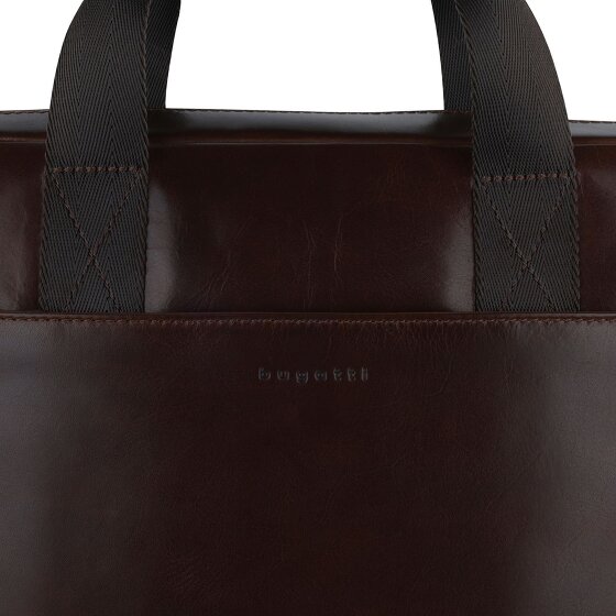 Bugatti Romano Briefcase Leather 38 cm Laptop compartment