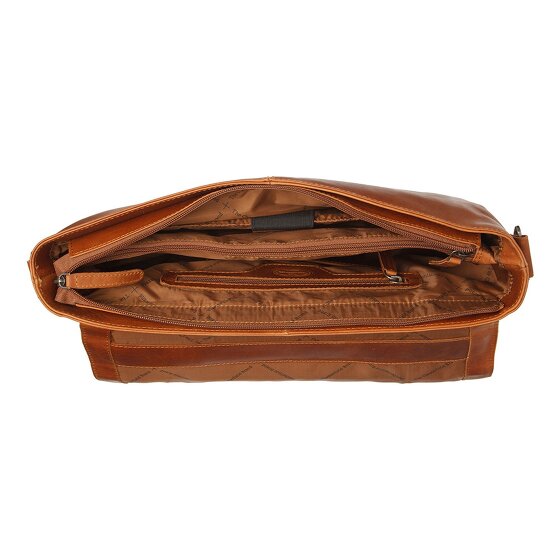 The Chesterfield Brand Veneto Briefcase Leather 38 cm Laptop compartment
