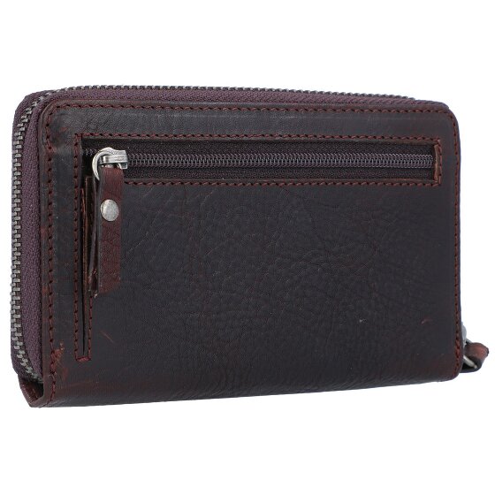 Burkely Antique Avery wallet RFID leather 14 cm