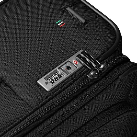 Roncato City 3.0 4 wheels Suitcase set 3-piece with expansion pleat