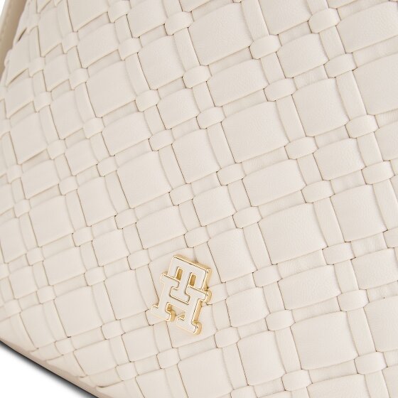 Tommy Hilfiger TH Braided Shoulder Bag 25 cm