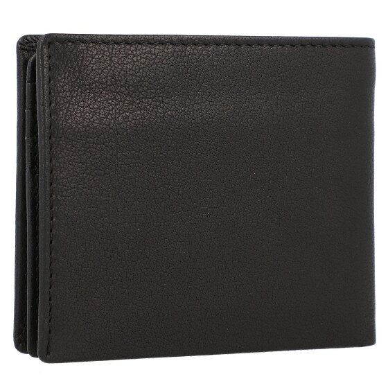 Strellson Blackwall Myles Wallet RFID protection Leather 12 cm