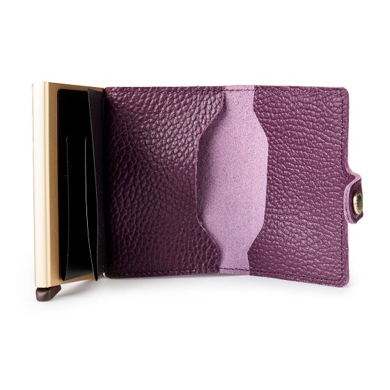 Secrid Miniwallet Credit card case RFID protection Leather 6.5 cm