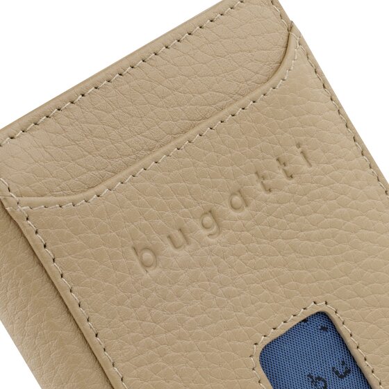 Bugatti Secure Slim Wallet RFID protection Leather 8 cm