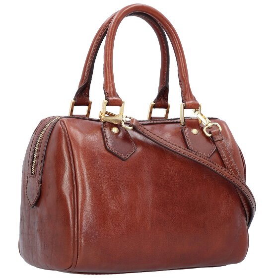 The Bridge Story Donna Barrel Bag Handbag Leather 25 cm