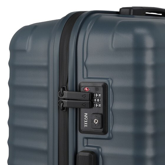 Titan Upgrade 4 wheels Trolley M 69 cm
