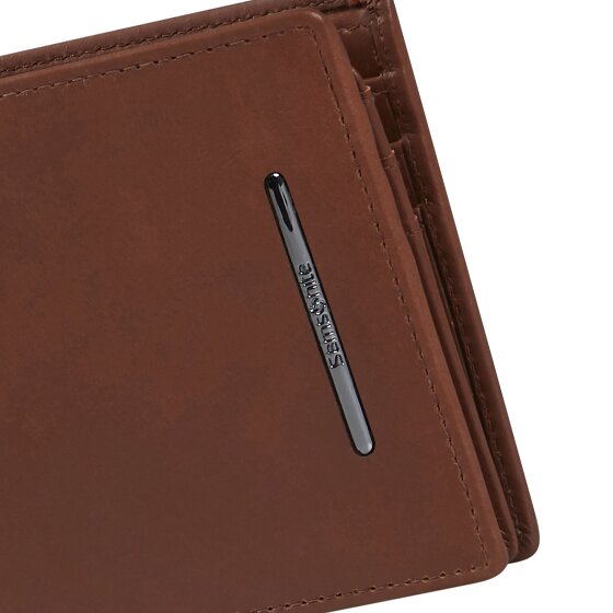 Samsonite Eluxe Veg Wallet RFID protection Genuine Leather 10.5 cm