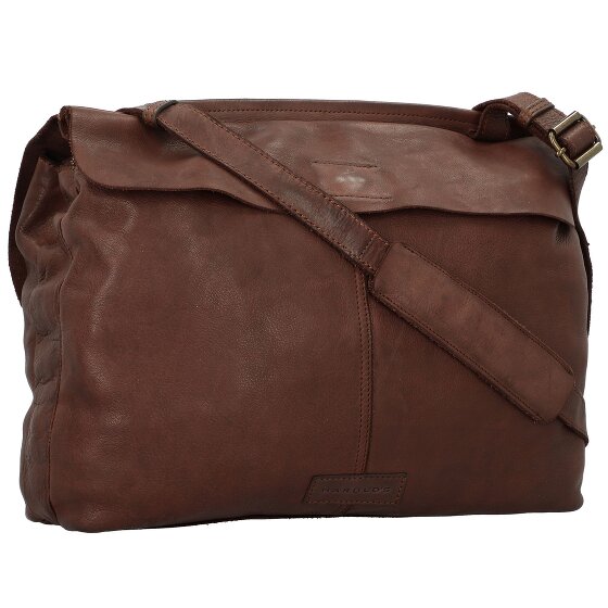 Harold's Submarine shoulder bag leather 45 cm