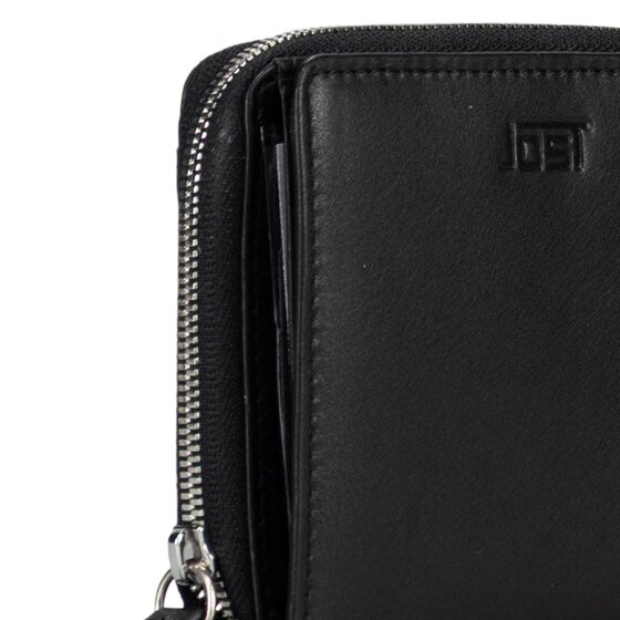 Jost Odense Wallet RFID protection Leather 10.5 cm