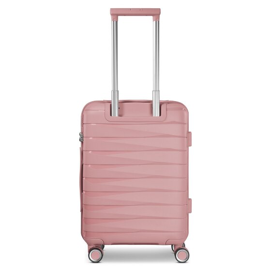 Franky London 4 wheels Cabin trolley S 55 cm with expansion pleat