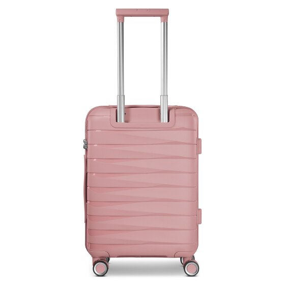Franky London 4 wheels Cabin trolley S 55 cm with expansion pleat