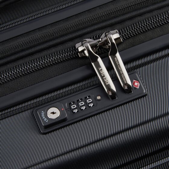 Delsey Paris Shadow 5.0 4 wheels Suitcase set 3-piece