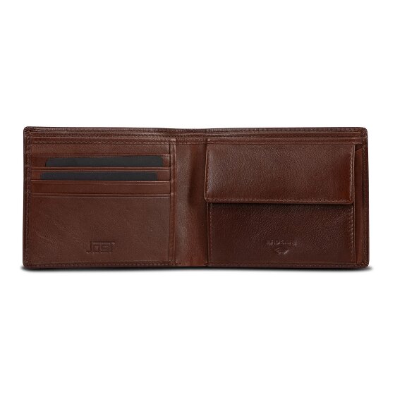 Jost Vardo Wallet RFID protection Leather 12.5 cm