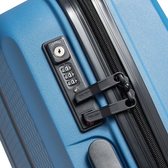 Delsey Paris Belmont Plus 4 wheels Cabin suitcase 55 cm