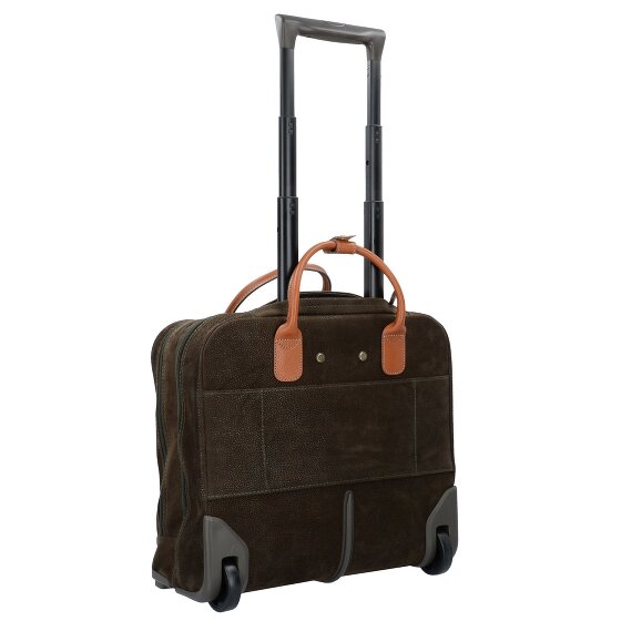 Bric's Life 2 wheels Wheeled briefcase 38 cm Laptop compartment