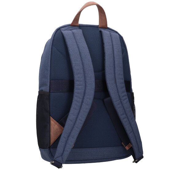 Greenburry Recycled PET Coral backpack 41 cm laptop compartment