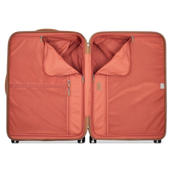 Delsey Paris Chatelet Air 2.0 4 Roll Trolley 66 cm