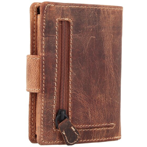 Jack Kinsky Baltimore Credit card case RFID protection Leather 11 cm