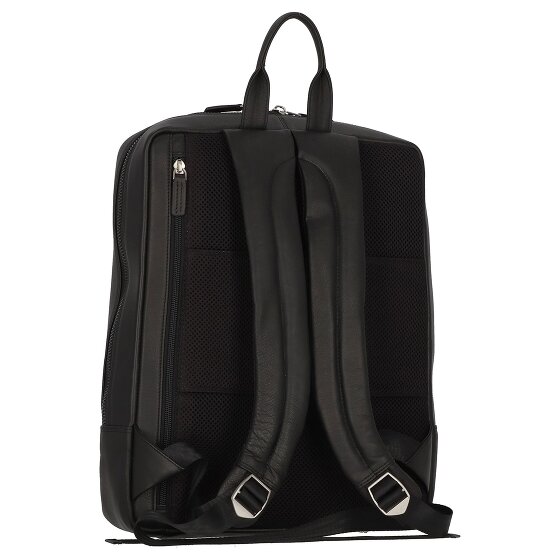 Braun Büffel Golf 2.0 Backpack leather 41 cm laptop compartment