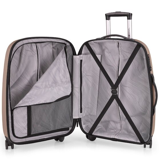 Gabol Paradise XP 4 wheels Suitcase set 3-piece with expansion pleat Gabol Paradise XP 4 wheels Suitcase set 3-piece with expansion pleat