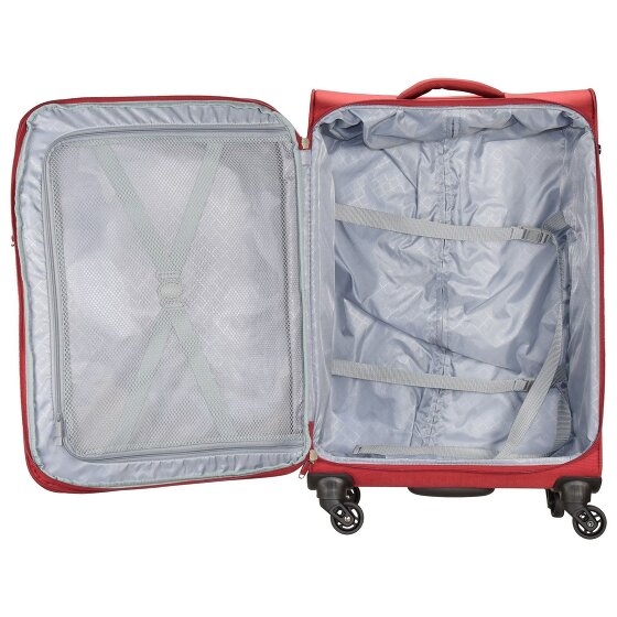 d&n Travel Line 6400 4-Wheel Trolley 68 cm
