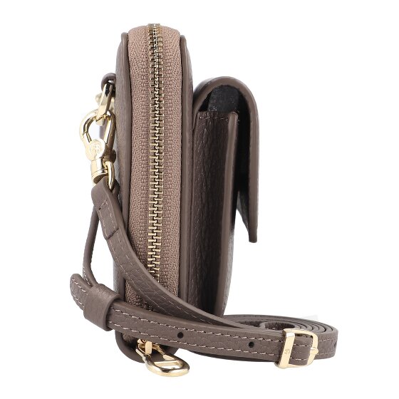 Aigner Clutch purse Leather 20 cm
