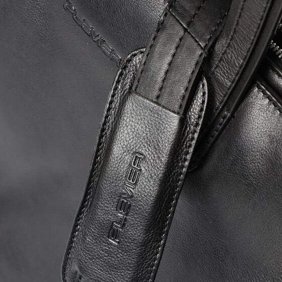 Plevier Power Briefcase Leather 41.5 cm Laptop compartment