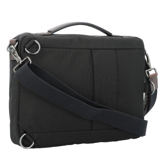 Fossil Buckner briefcase 34 cm laptop compartment