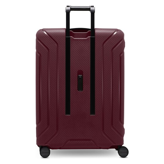 Redolz Essentials 15 4-wheel trolley 75 cm with three-point closure
