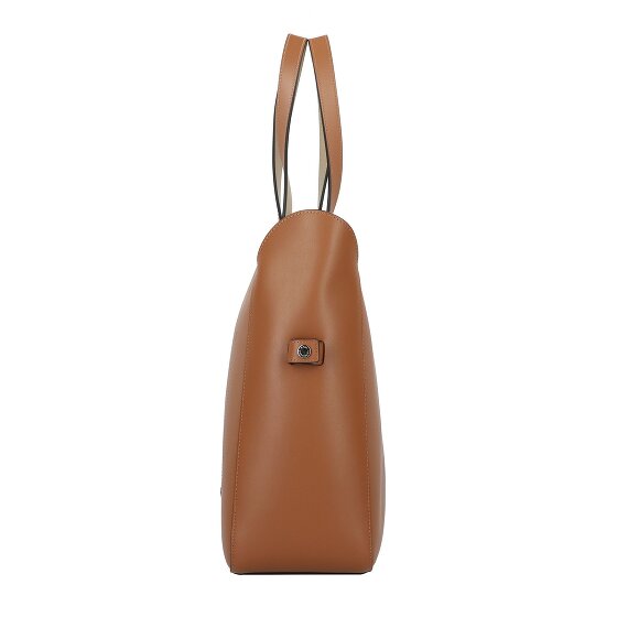 Karl Lagerfeld Circle Shopper Bag Leather 37 cm