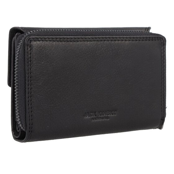Jack Kinsky Wallet RFID protection Leather 13.5 cm