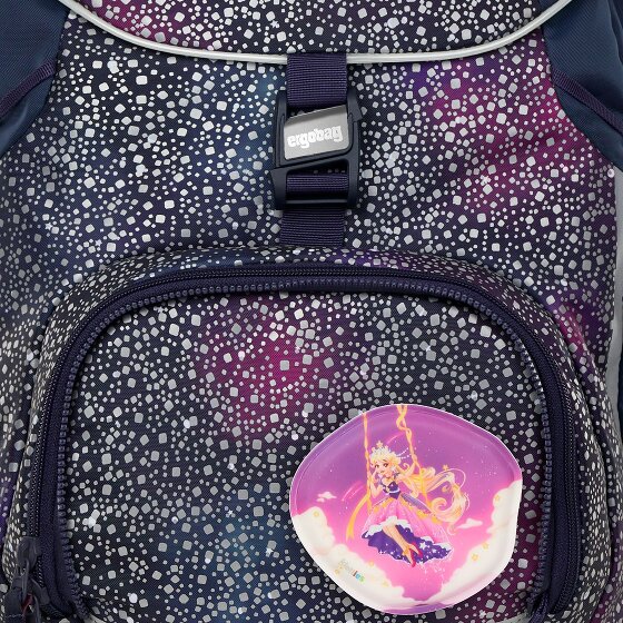 ergobag Pack satchel set 6 pcs. incl. velcro set