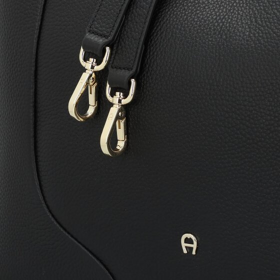 Aigner Mara Shoulder Bag Leather 33 cm