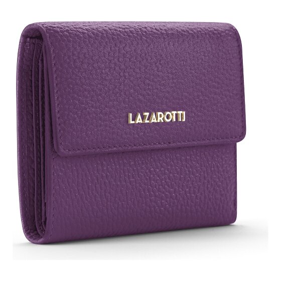 Lazarotti Bologna Leather Wallet Genuine Leather 12 cm