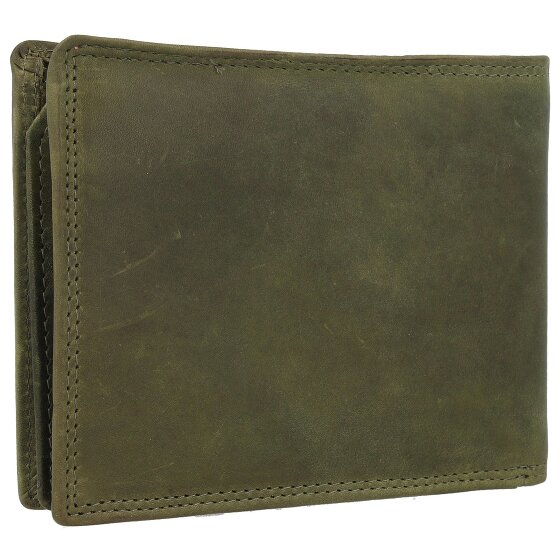 Jack Kinsky Risör Wallet RFID protection Leather 13 cm