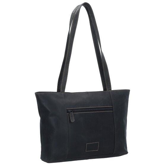 Jack Kinsky Baltimore 18 shoulder bag leather 34 cm