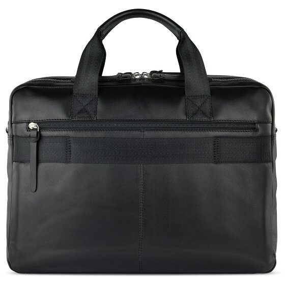 Bugatti Comet Briefcase Leather 42 cm Laptop compartment