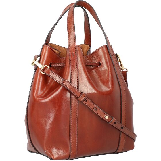The Bridge Vittoria pouch bag leather 25 cm