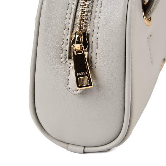 Furla Poppy Handbag Genuine Leather 20 cm