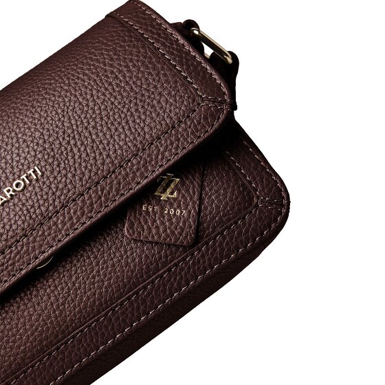 Lazarotti Bologna Leather Shoulder bag Genuine Leather 21 cm